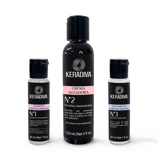 Organic Keratin Smooth System 